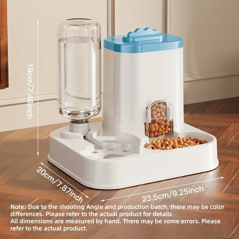 Ash and Anthem Gravity Cat Water Dispenser