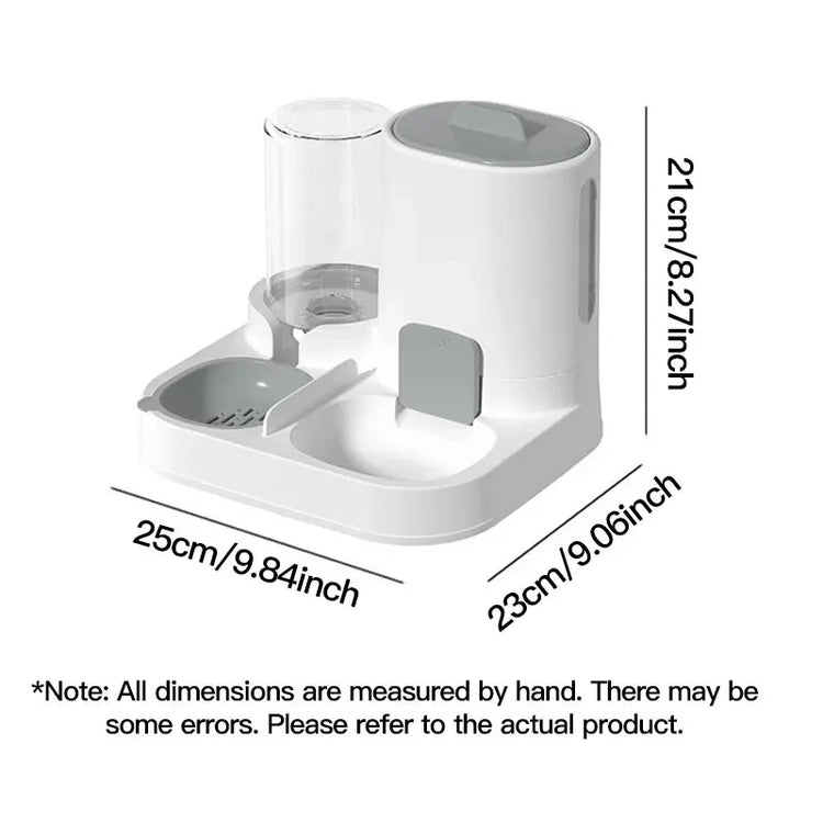 Ash and Anthem Gravity Cat Water Dispenser