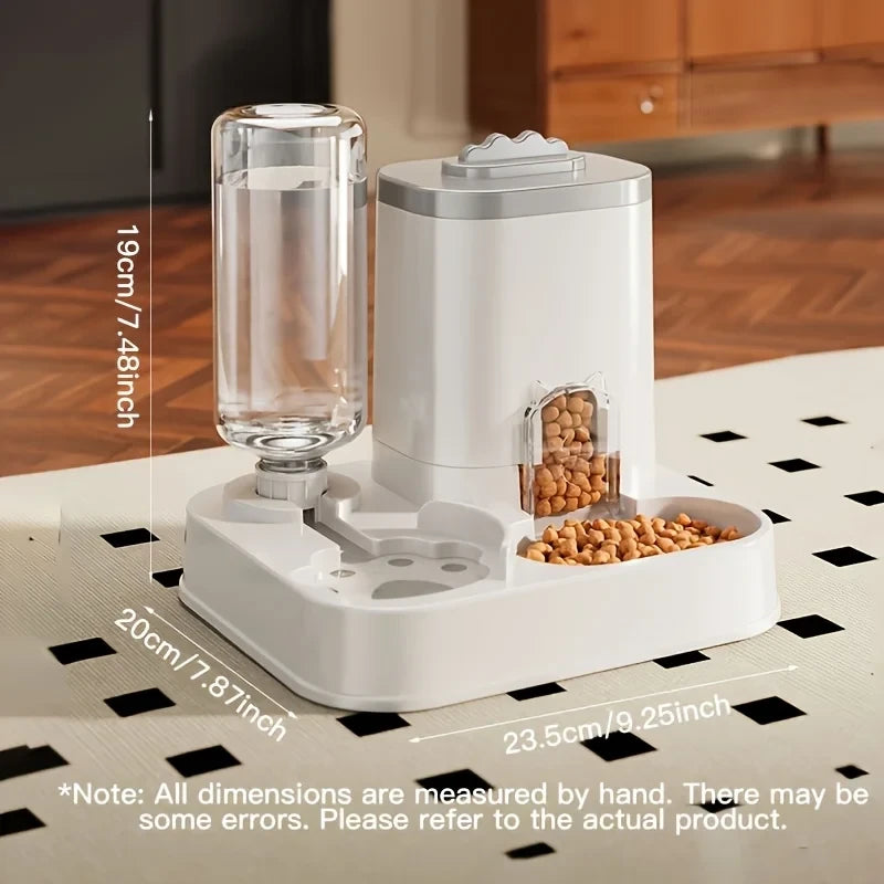 Ash and Anthem Gravity Cat Water Dispenser