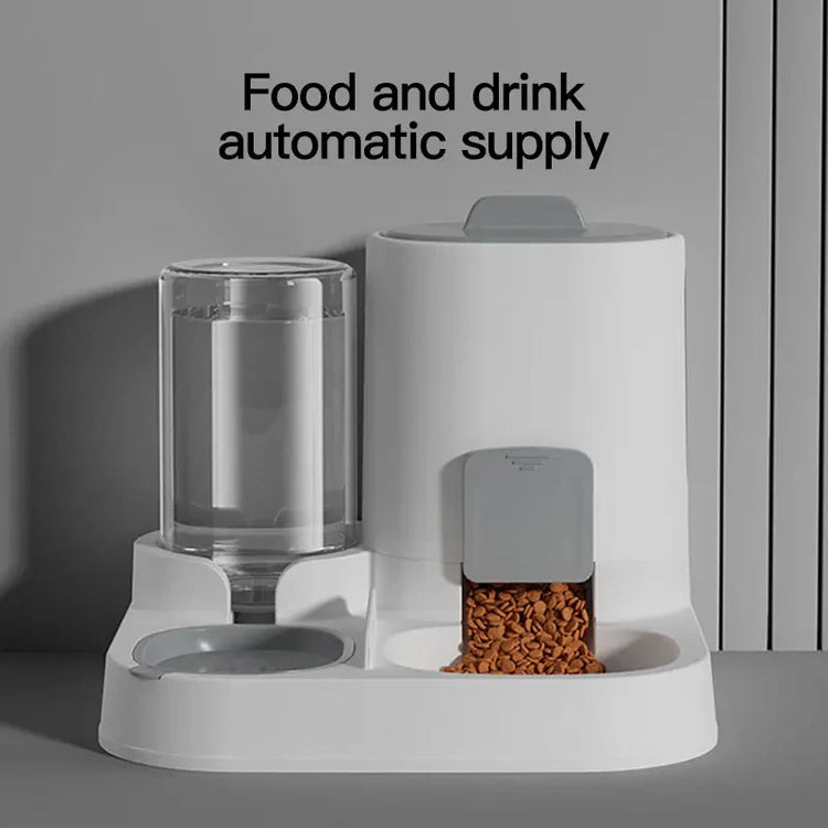 Ash and Anthem Gravity Cat Water DispenserAsh and Anthem Gravity Cat Water Dispenser