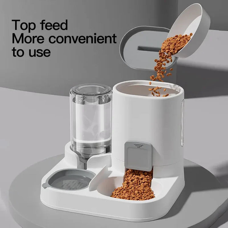 Ash and Anthem Gravity Cat Water Dispenser