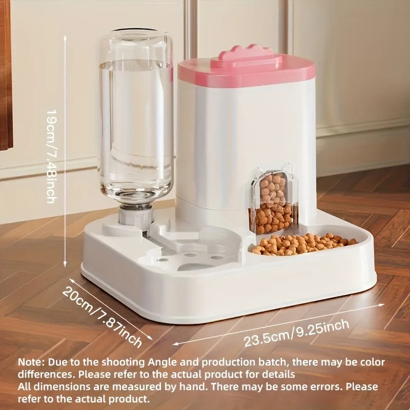 Ash and Anthem Gravity Cat Water Dispenser