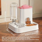 Ash and Anthem Gravity Cat Water Dispenser