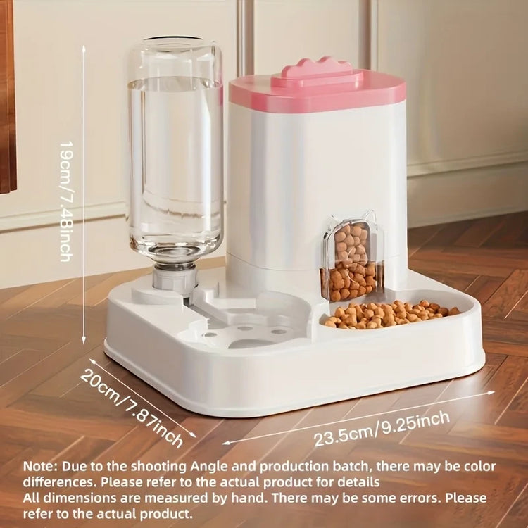 Ash and Anthem Gravity Cat Water Dispenser
