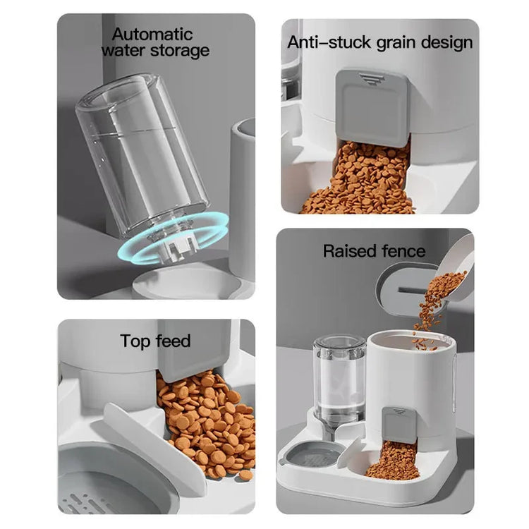 Ash and Anthem Gravity Cat Water Dispenser