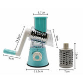 Ash and Anthem Manual Drum Vegetable Slicer