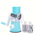 Ash and Anthem Manual Drum Vegetable SlicerAsh and Anthem Manual Drum Vegetable Slicer