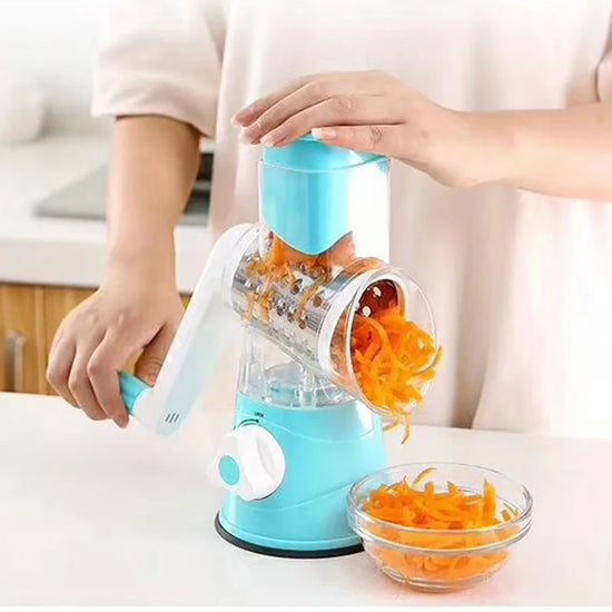 Ash and Anthem Manual Drum Vegetable Slicer