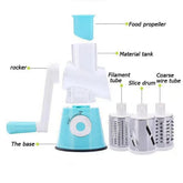 Ash and Anthem Manual Drum Vegetable Slicer