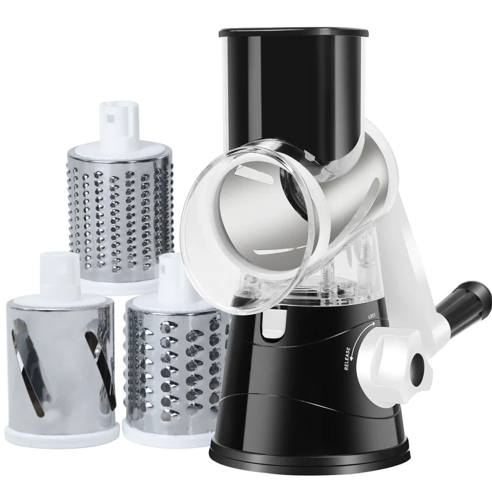 Ash and Anthem Manual Drum Vegetable Slicer