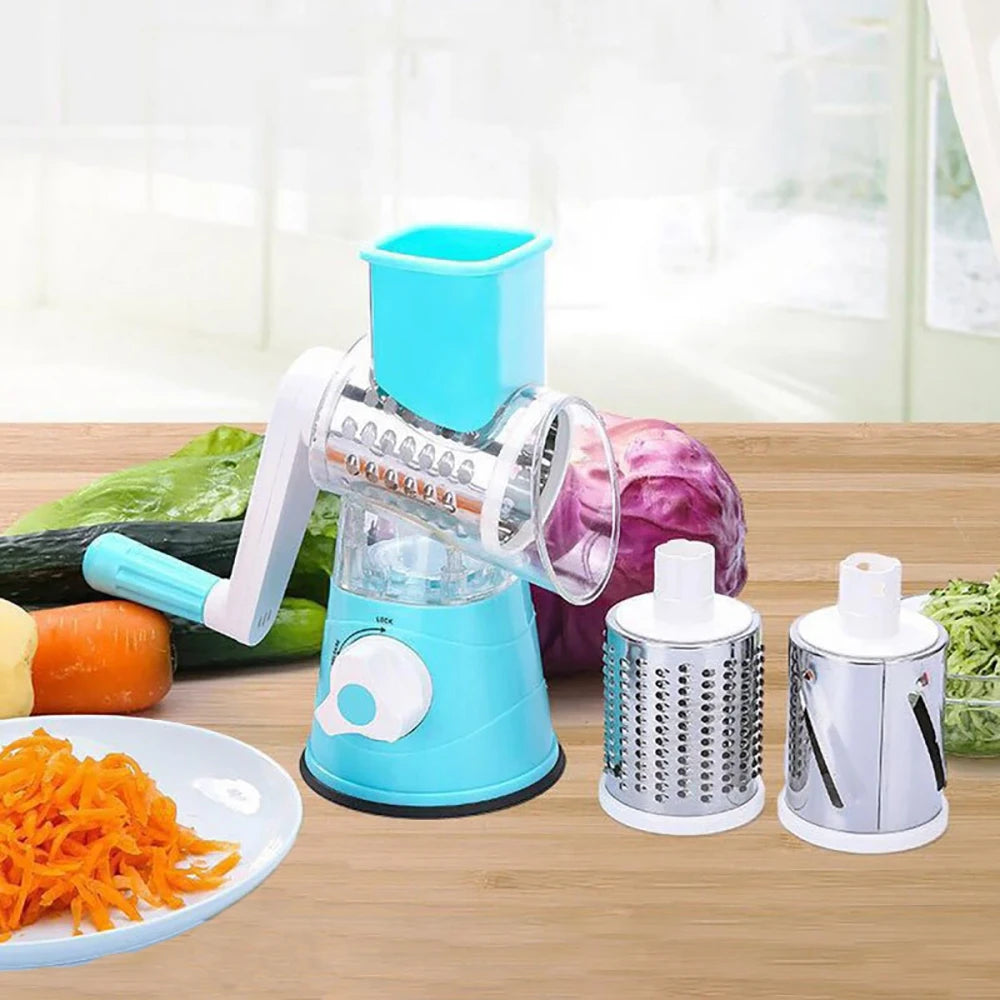 Ash and Anthem Manual Drum Vegetable Slicer