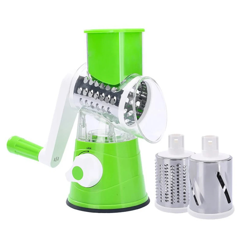Ash and Anthem Manual Drum Vegetable Slicer