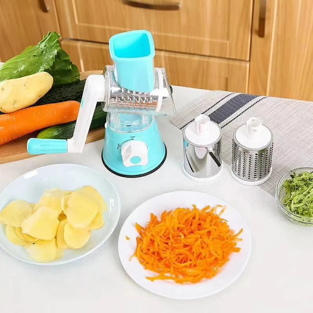 Ash and Anthem Manual Drum Vegetable Slicer