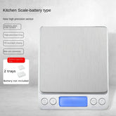 Ash and Anthem Precision Stainless Steel Digital Scale