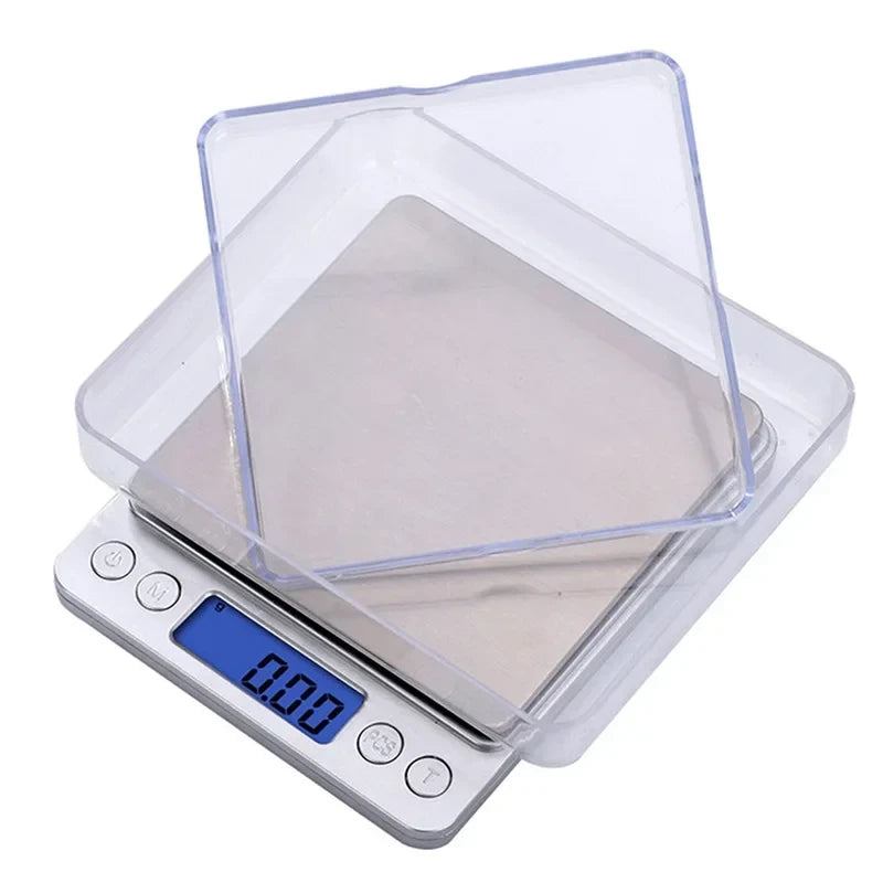 Ash and Anthem Precision Stainless Steel Digital Scale