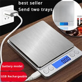 Ash and Anthem Precision Stainless Steel Digital Scale
