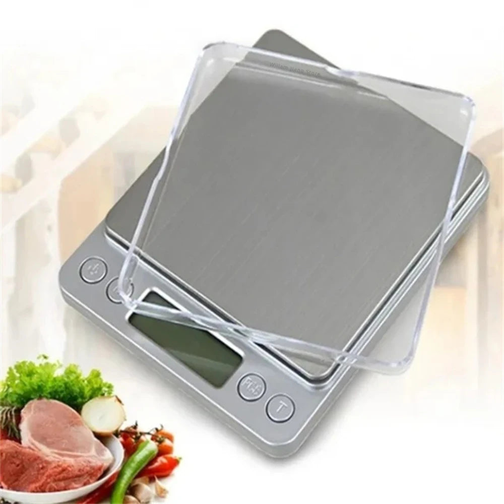 Ash and Anthem Precision Stainless Steel Digital Scale