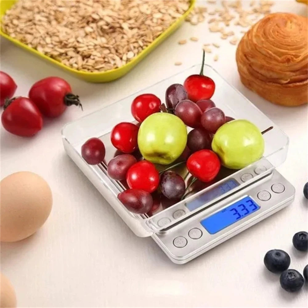 Ash and Anthem Precision Stainless Steel Digital Scale