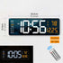 Ash and Anthem Large Digital Wall Clock