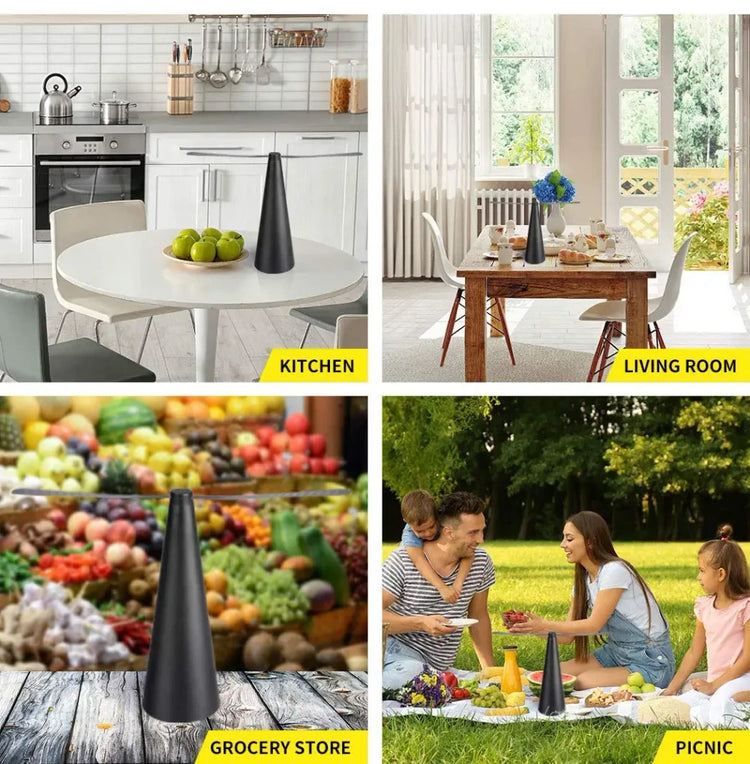 Ash and Anthem Portable Pest Repellent Fan
