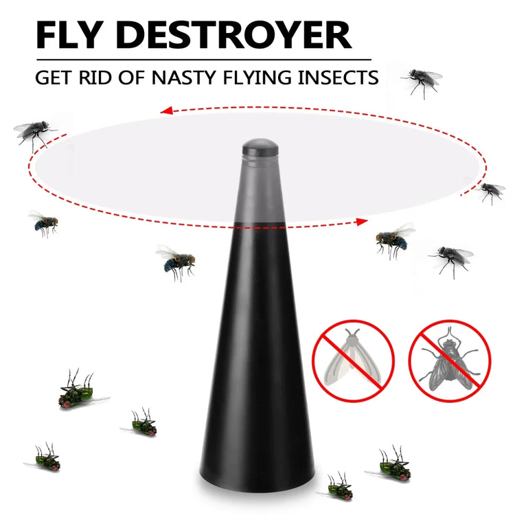 Ash and Anthem Portable Pest Repellent Fan