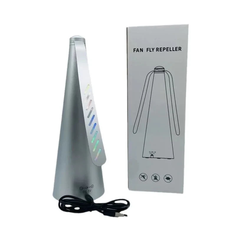Ash and Anthem Portable Pest Repellent Fan