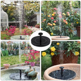 Ash and Anthem Solar Powered Garden Fountain