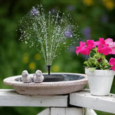 Ash and Anthem Solar Powered Garden Fountain
