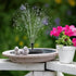 Ash and Anthem Solar Powered Garden Fountain