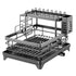 Ash and Anthem Stainless Steel Dish Drying Rack