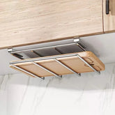 Ash and Anthem Stainless Steel Cutting Board Rack