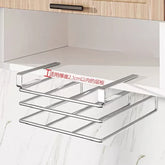 Ash and Anthem Stainless Steel Cutting Board Rack