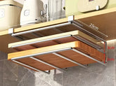 Ash and Anthem Stainless Steel Cutting Board Rack
