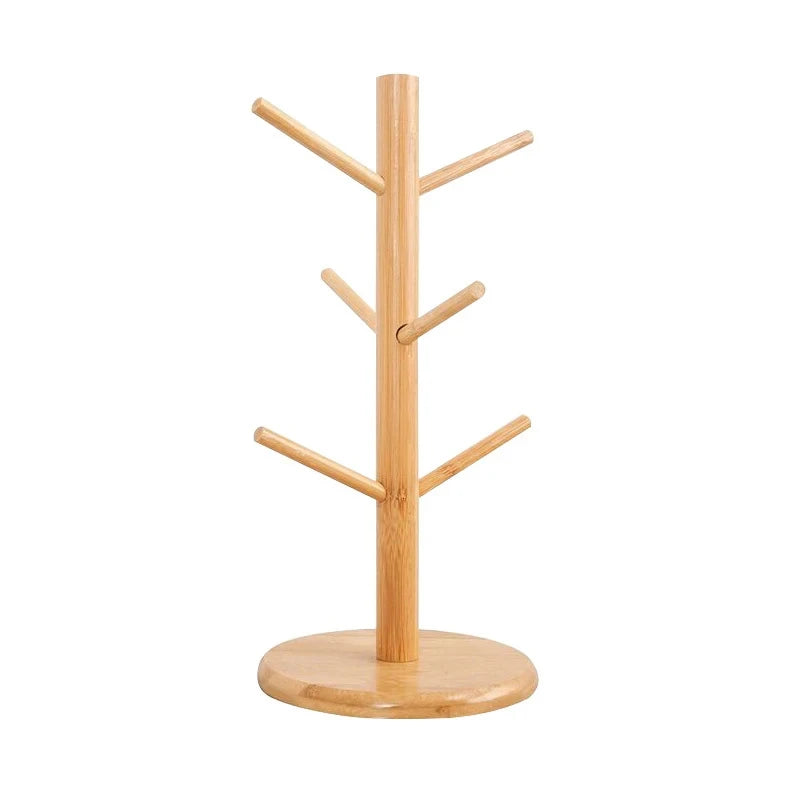Ash and Anthem Bamboo Mug Hanging TreeAsh  and ANTHEM