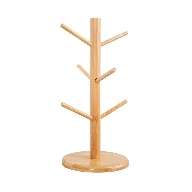 Ash and Anthem Bamboo Mug Hanging TreeAsh  and ANTHEM