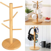 Ash and Anthem Bamboo Mug Hanging TreeAsh  and ANTHEM