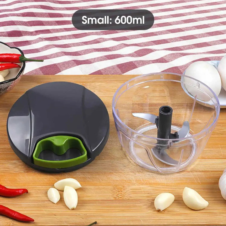 Ash and Anthem Manual Pull String Food ChopperAsh  and ANTHEM