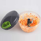 Ash and Anthem Manual Pull String Food ChopperAsh  and ANTHEM