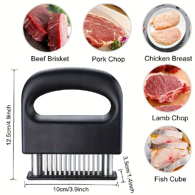 Ash and Anthem Stainless Steel Meat TenderizerAsh  and ANTHEM