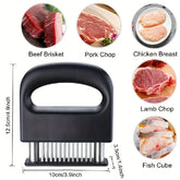 Ash and Anthem Stainless Steel Meat TenderizerAsh  and ANTHEM
