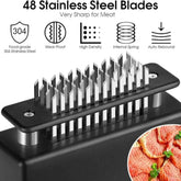 Ash and Anthem Stainless Steel Meat TenderizerAsh  and ANTHEM