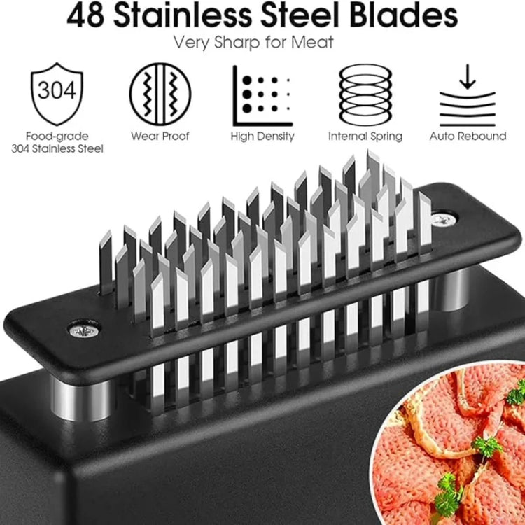 Ash and Anthem Stainless Steel Meat TenderizerAsh  and ANTHEM