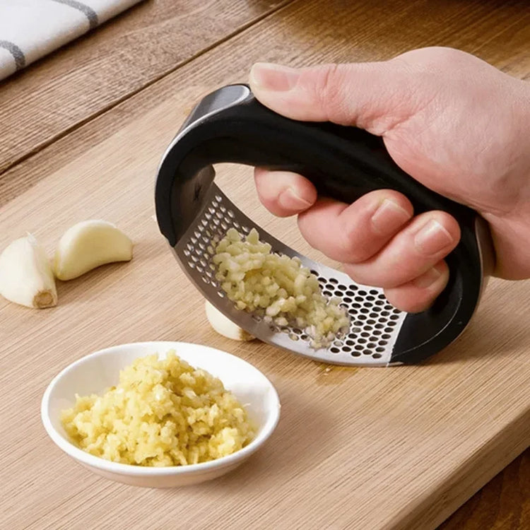 Ash and Anthem Stainless Steel Garlic PressAsh  and ANTHEM