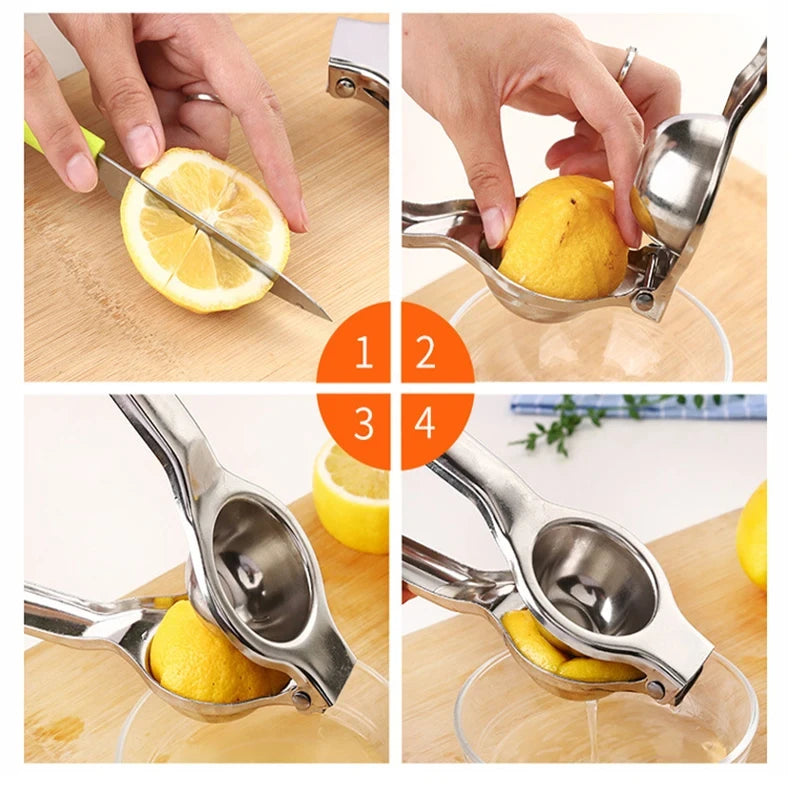 Ash and Anthem Stainless Steel Citrus PressAsh  and ANTHEM