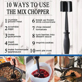 Ash  and ANTHEMAsh and Anthem Heat Resistant Meat Masher
