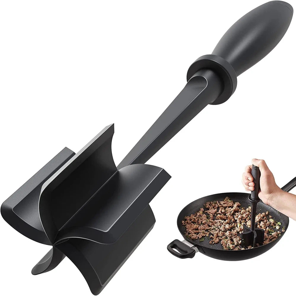 Ash  and ANTHEMAsh and Anthem Heat Resistant Meat Masher