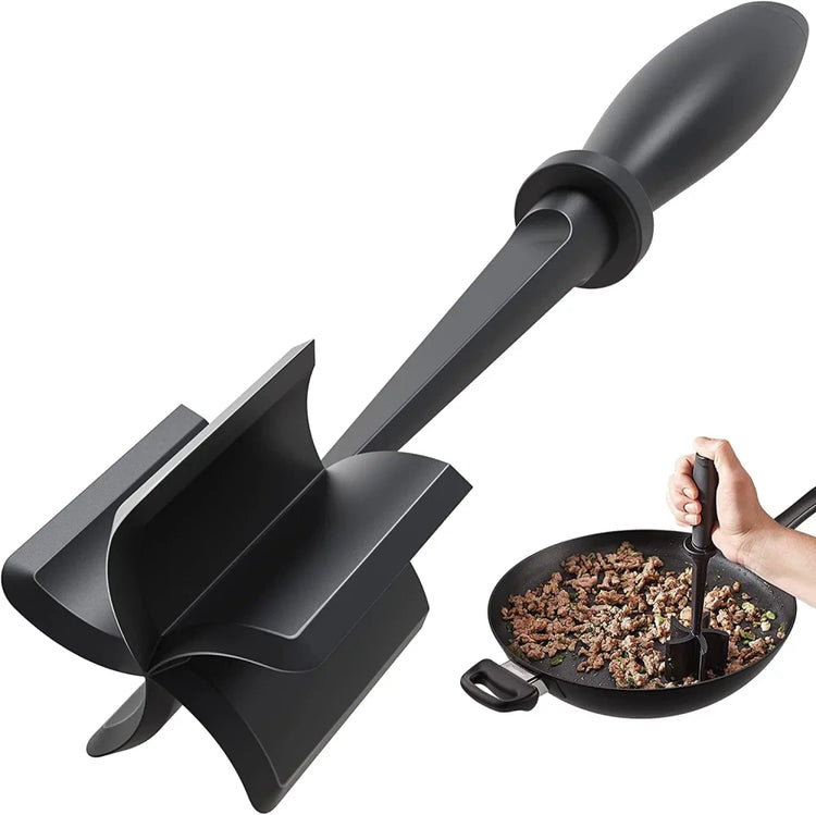 Ash  and ANTHEMAsh and Anthem Heat Resistant Meat Masher