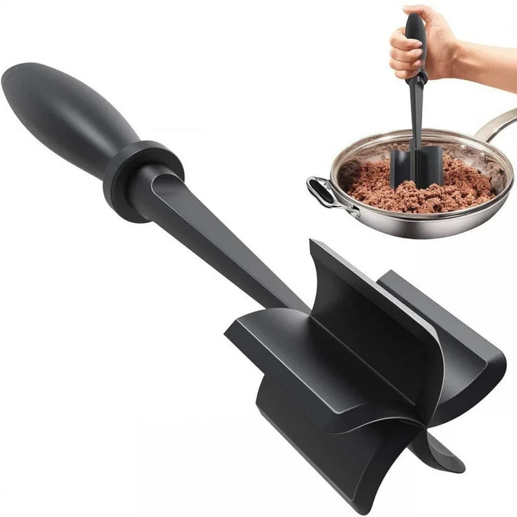Ash  and ANTHEMAsh and Anthem Heat Resistant Meat Masher
