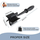 Ash  and ANTHEMAsh and Anthem Heat Resistant Meat Masher