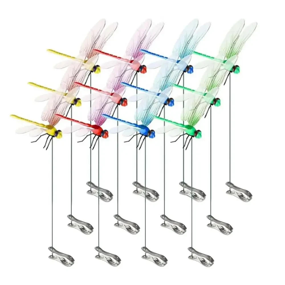 Ash and Anthem Simulation Dragonfly Bug DeterrentsAsh  and ANTHEM